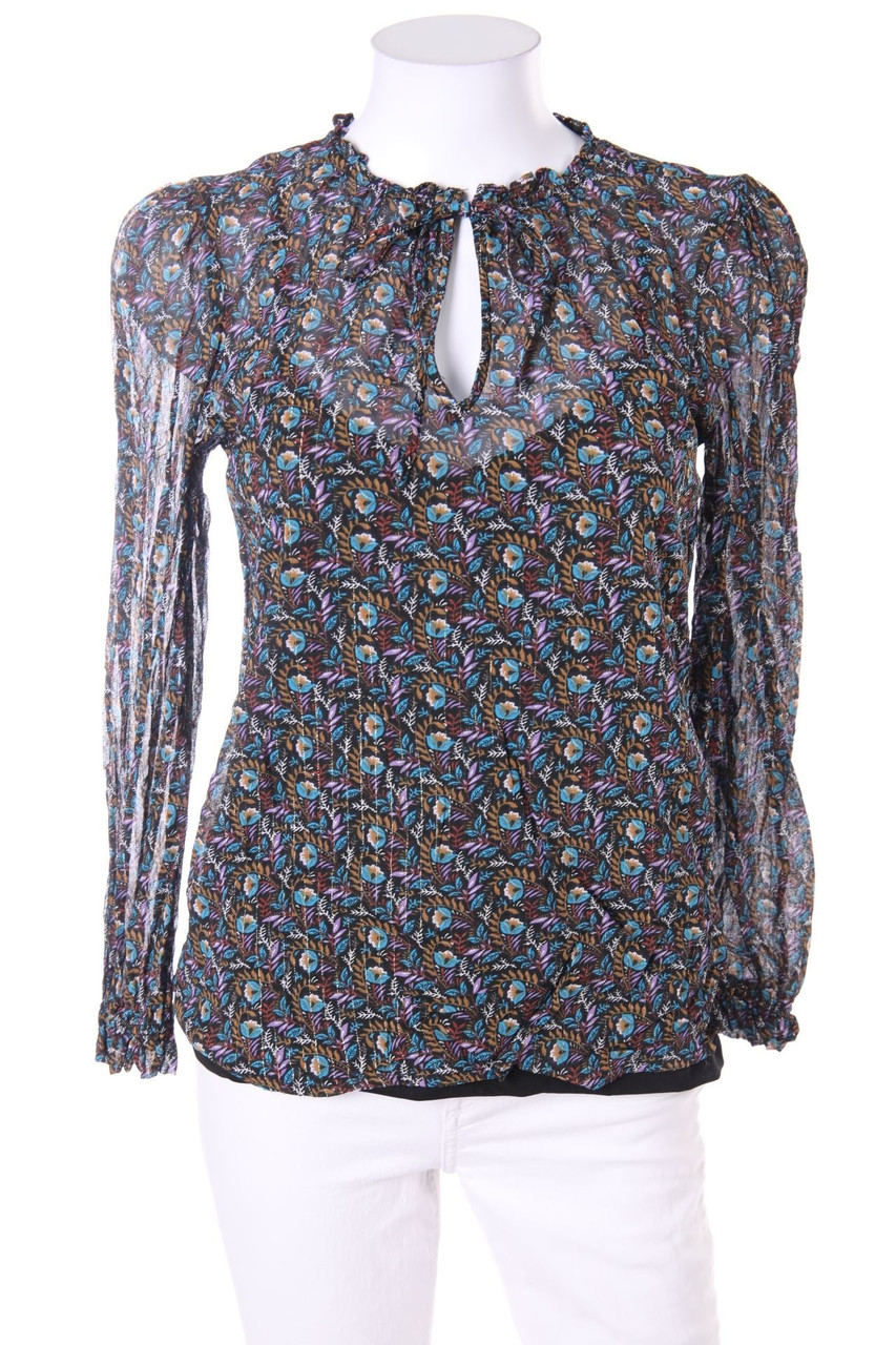 Yessica by C&A - Tunika-Bluse mit floralem Muster - XS