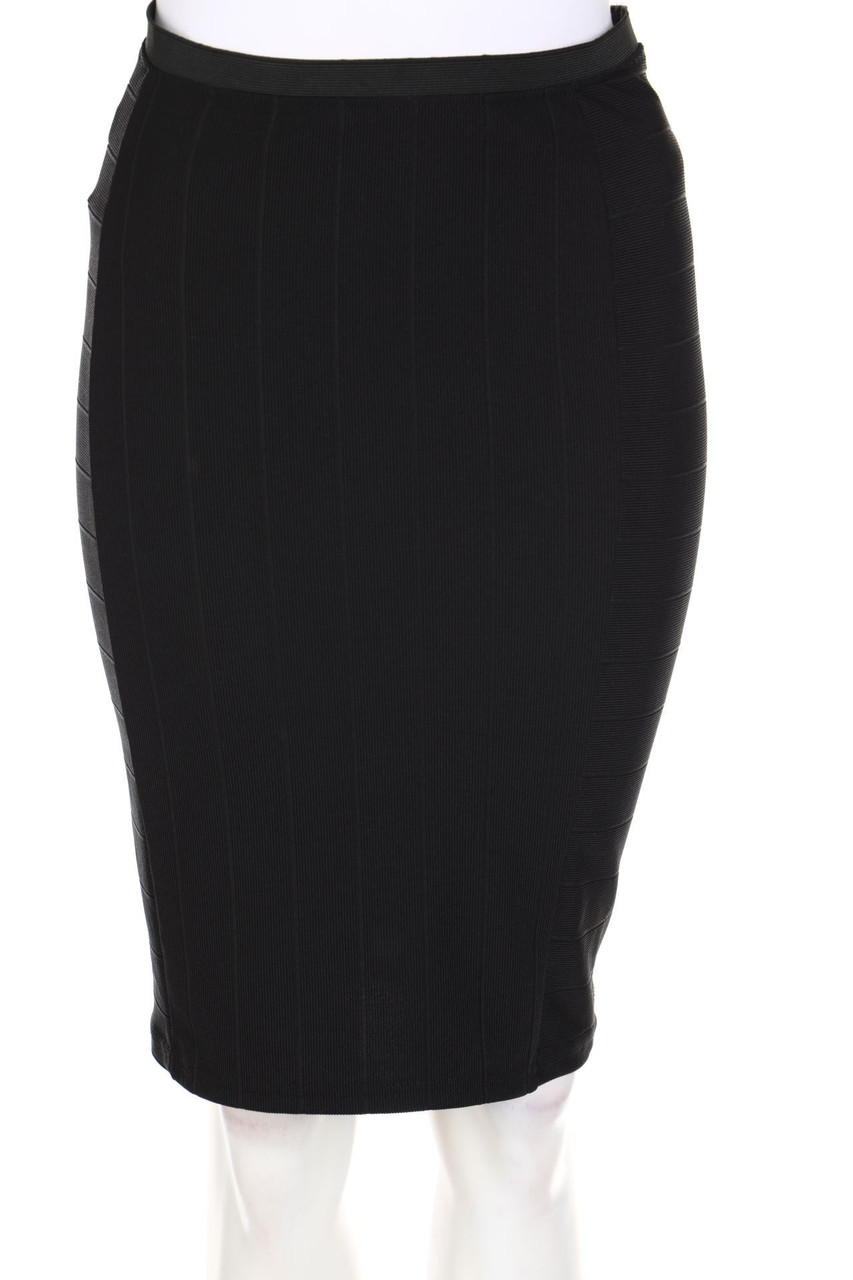 ZARA W&B - Rock mit Stretch - M