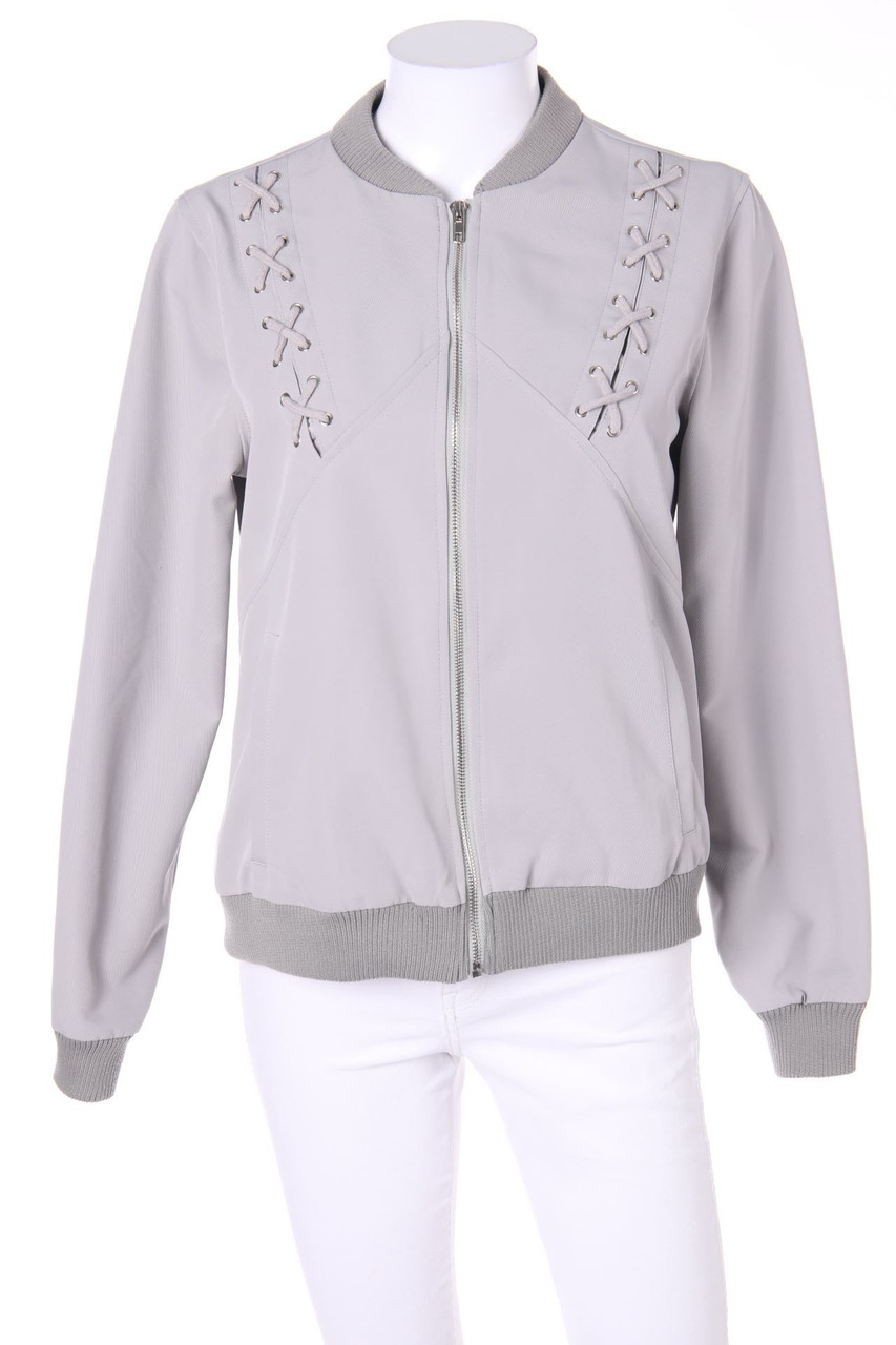 MISSGUIDED - Blouson-Jacke mit Schnürung - D 34