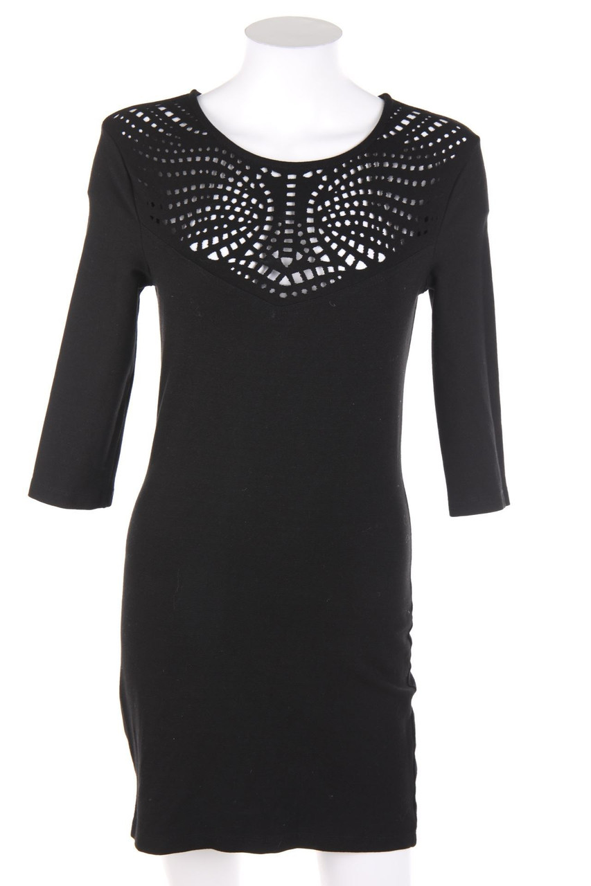 MANGO - Kleid aus Jersey mit Cut-outs - S