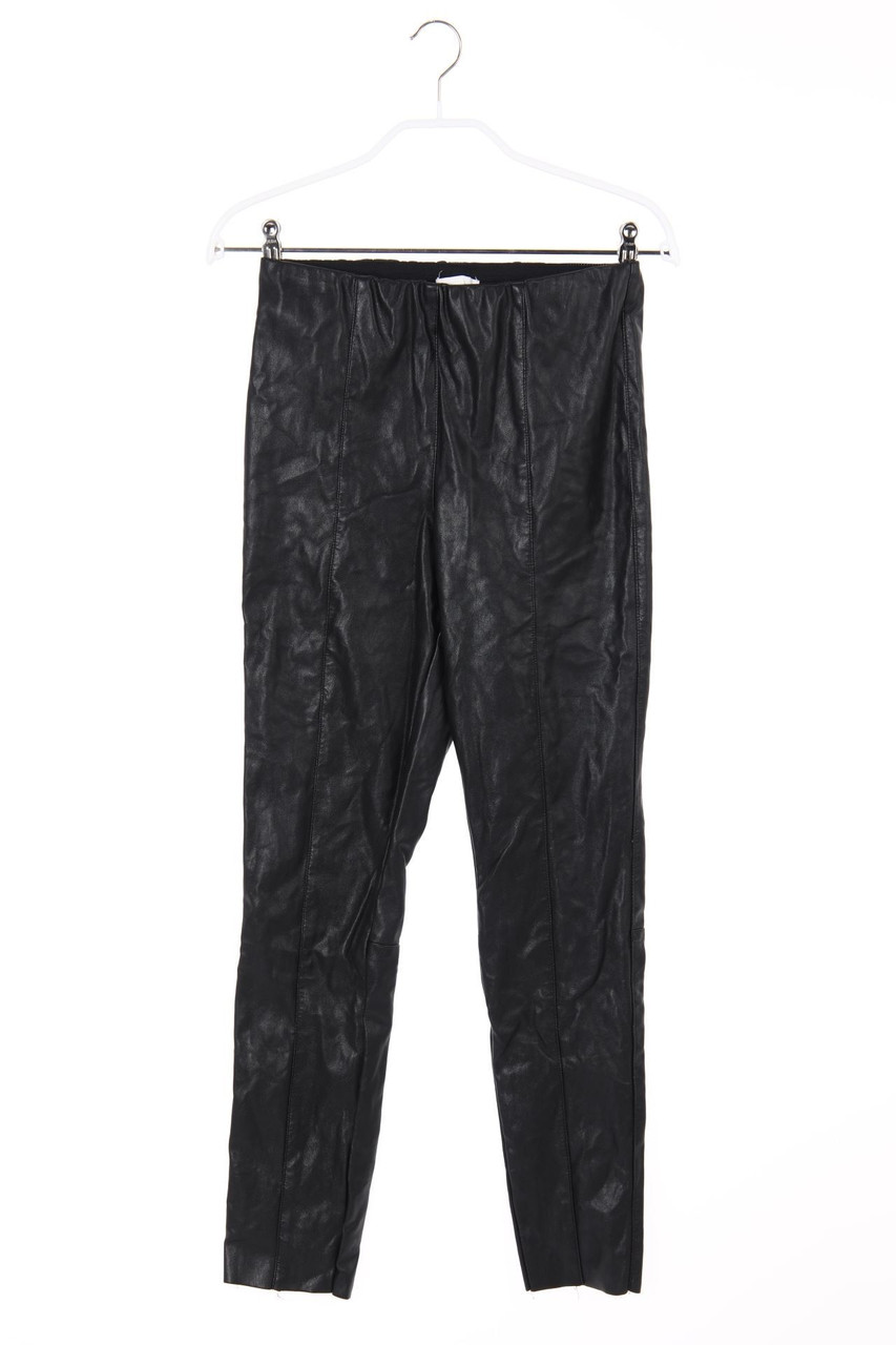 H&M - Kunstleder-Leggings - D 34
