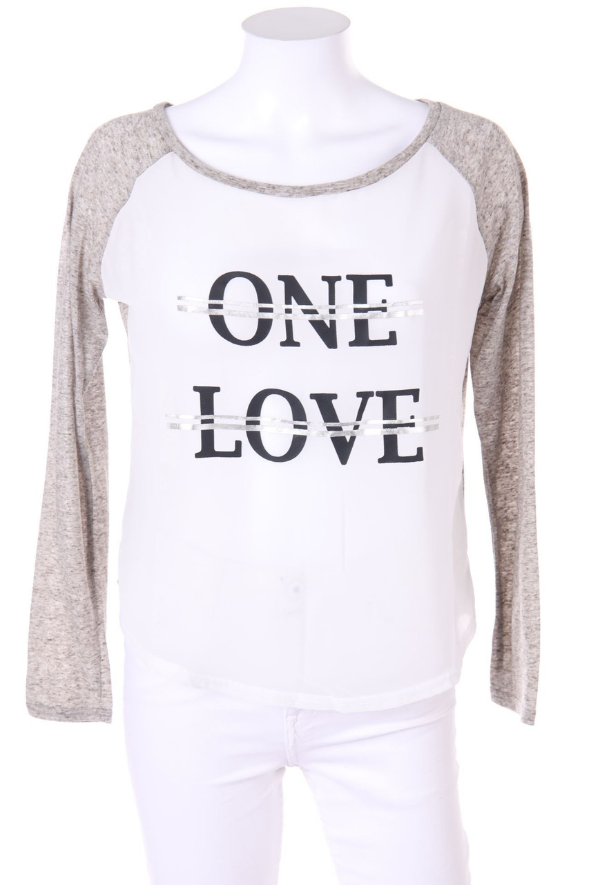 VERT de RAGE - Longsleeve-Shirt mit Leinen - S