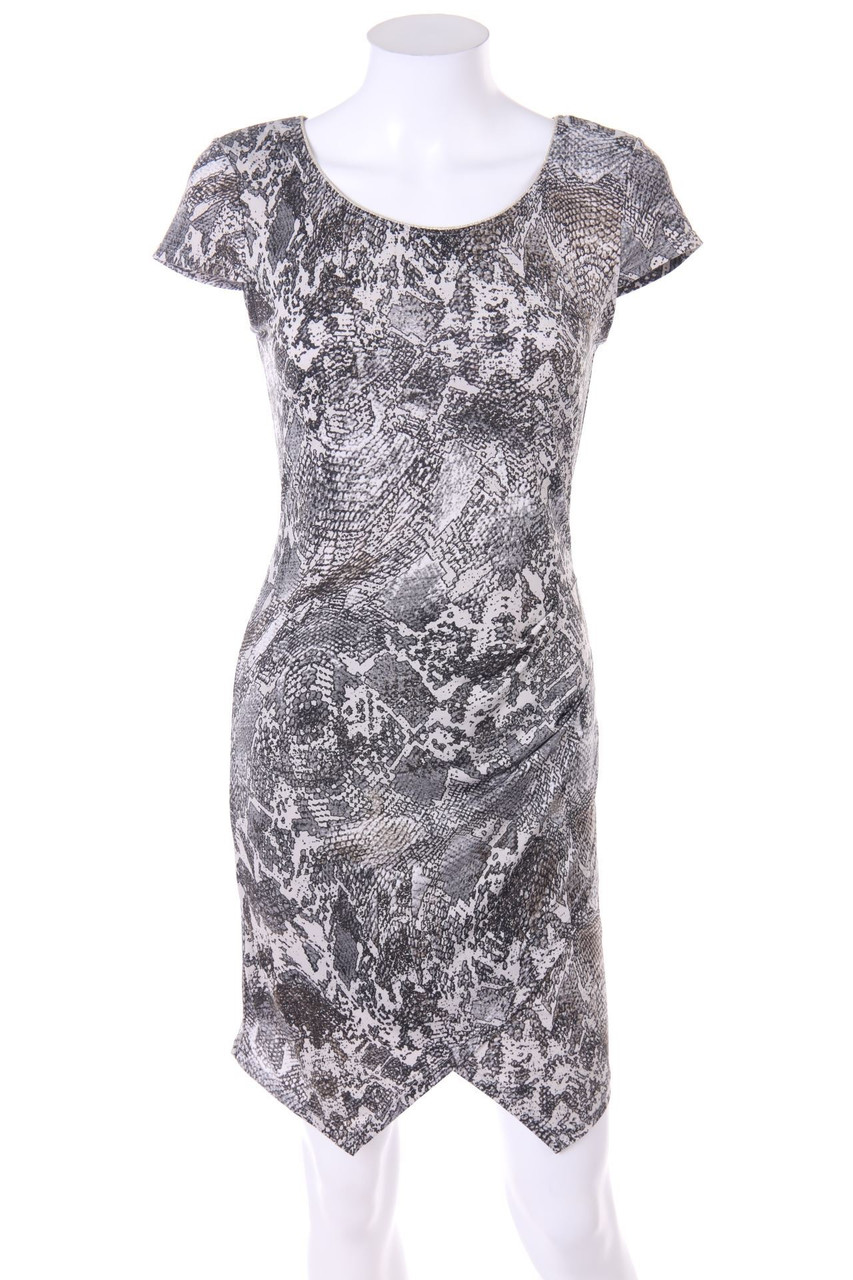MORGAN - Dress with Animal Print - XS