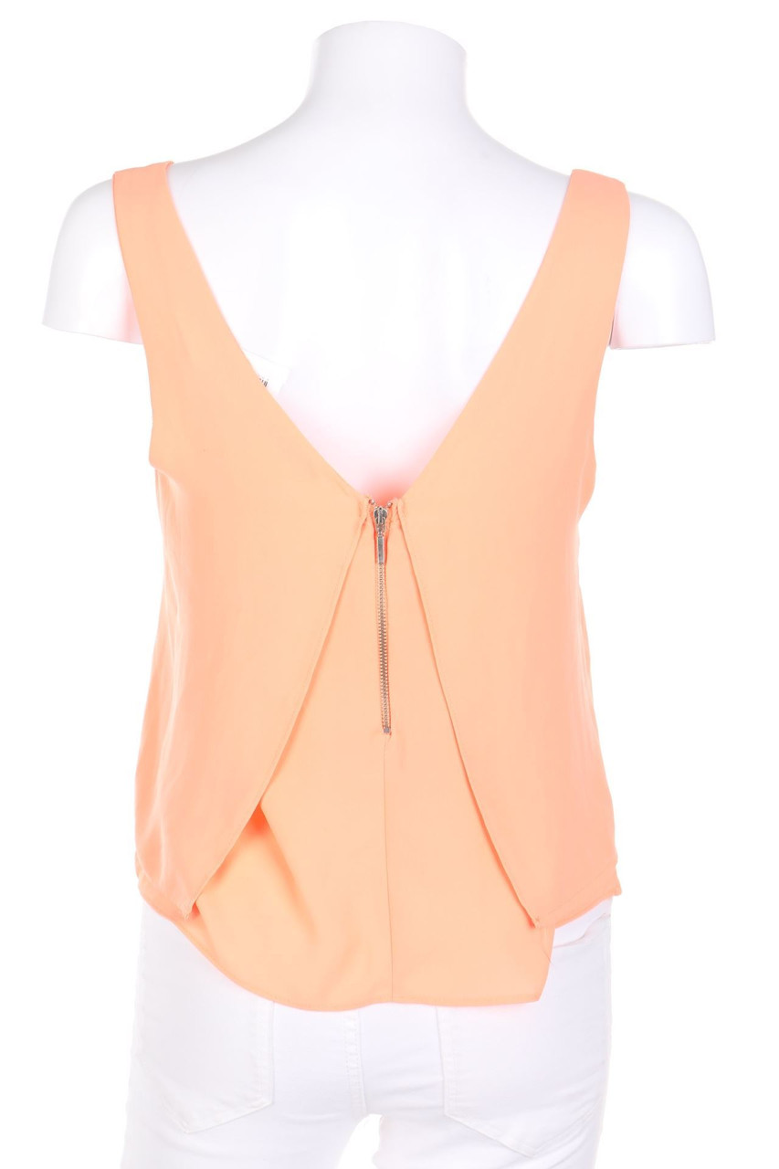 Bershka - Chiffon-Top, Layer Look - S