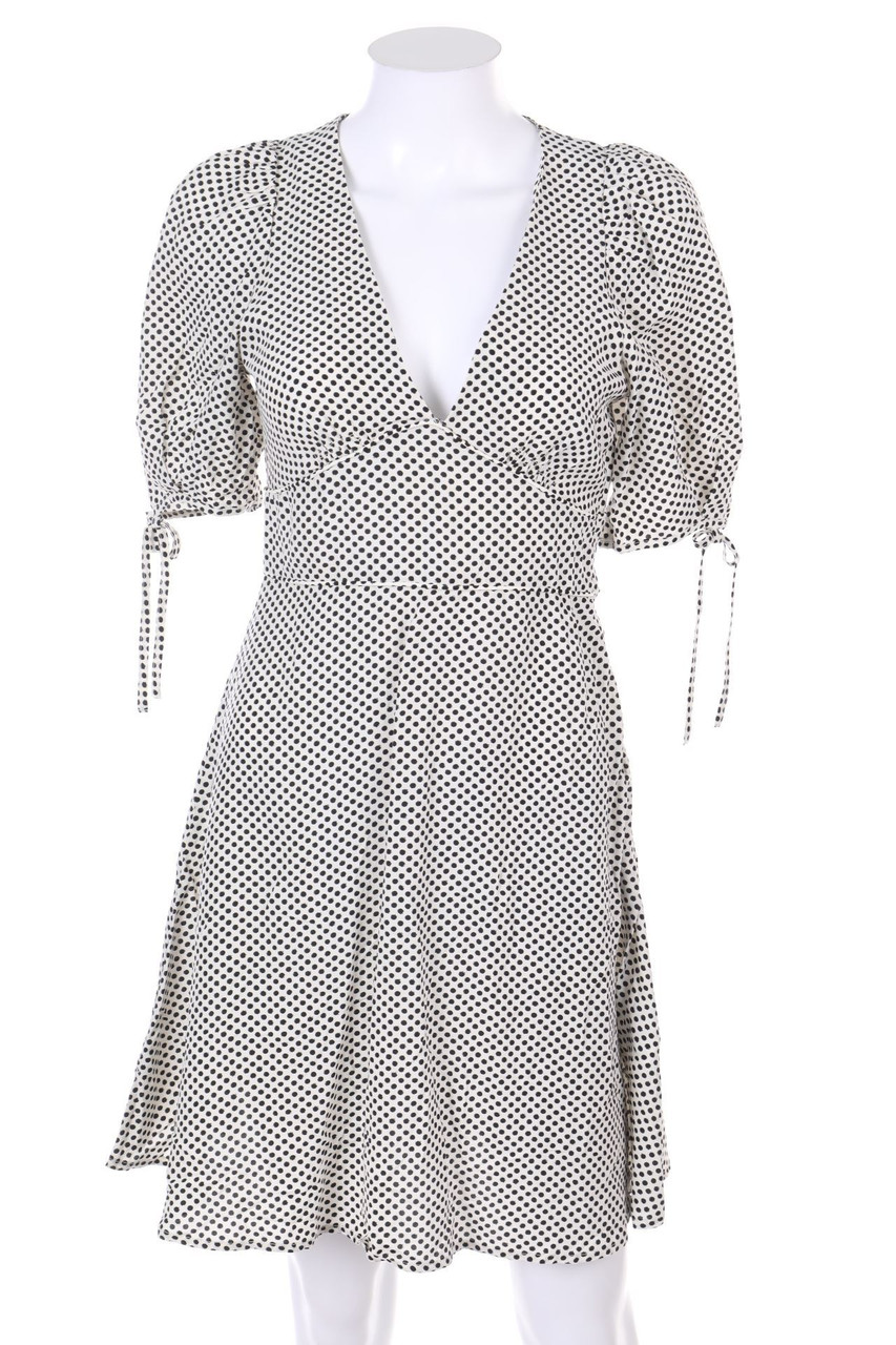 H&M - Minikleid mit Punkten - D 34