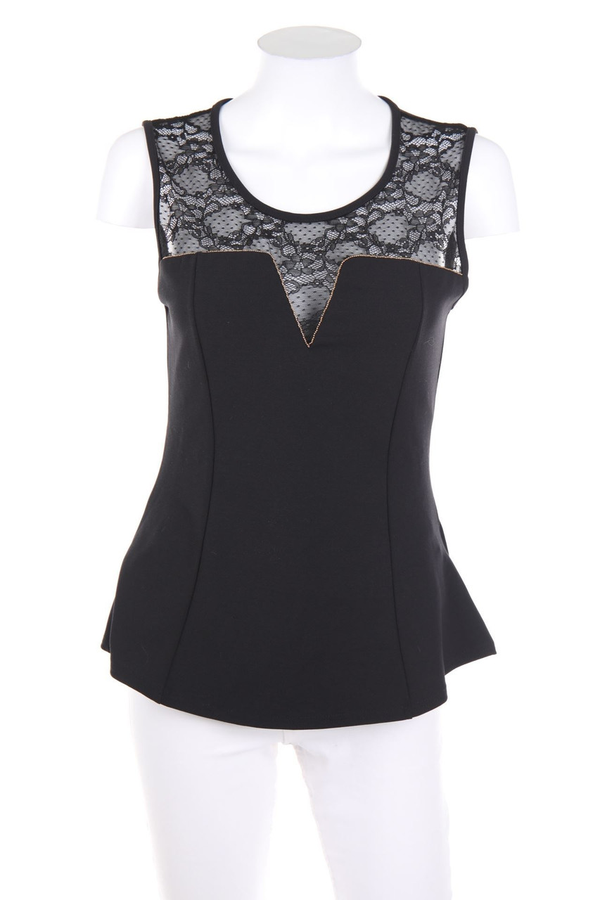 TOUT FEU TOUT FEMME - Blusentop mit Perlen - M