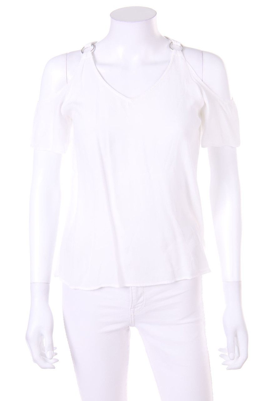 orsay - Shortsleeve Blouse with Cut-outs - S