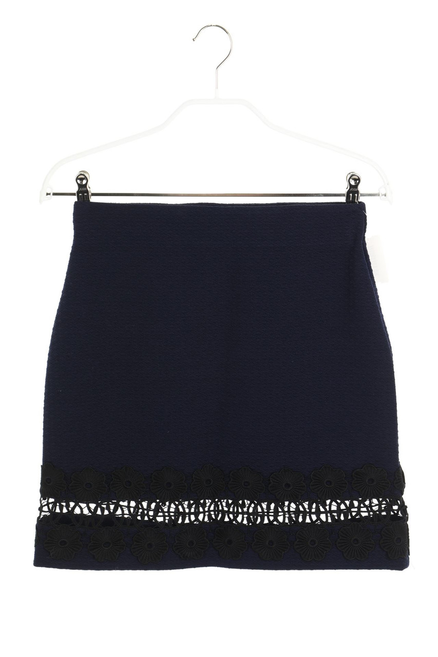 NAF NAF - Minirock mit Spitzen-Einsatz - D 32