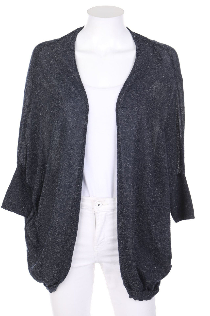 JACQUELINE de YONG - Cardigan mit Batwing-Ärmeln - M