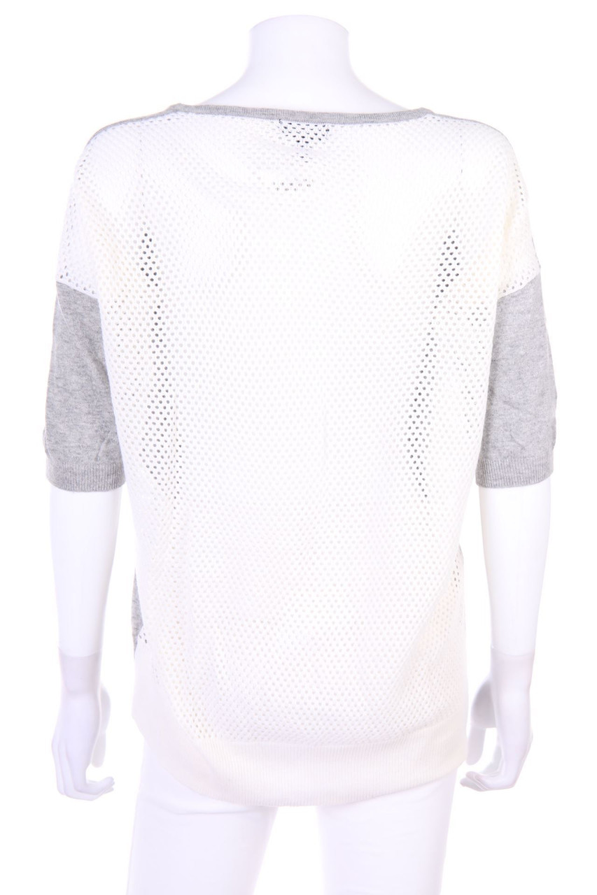 TOPSHOP - Shortsleeve Pullover with Angora with wool - D 34