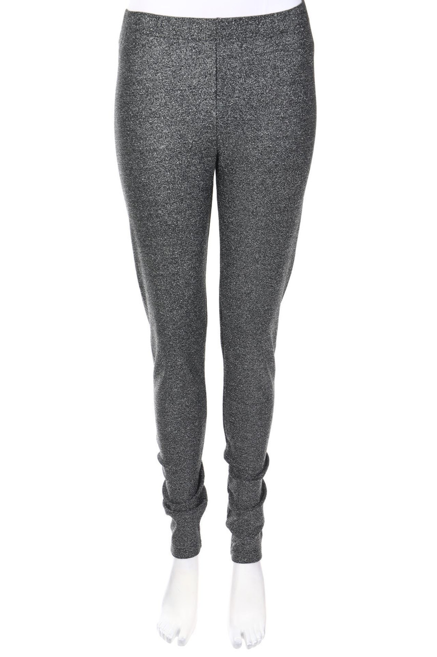pieces - Glitzer-Leggings - S