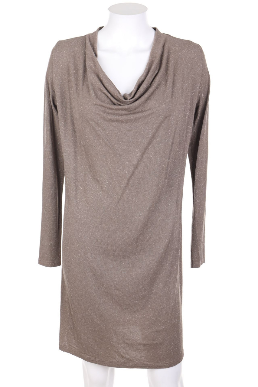 Pako Litto - Glitter-Dress with Cowl Neck - S