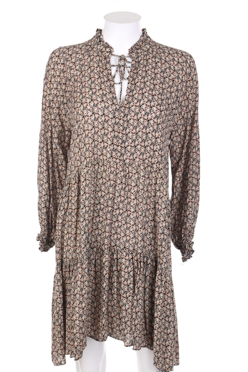 SECOND FEMALE - Dress with floral print - S