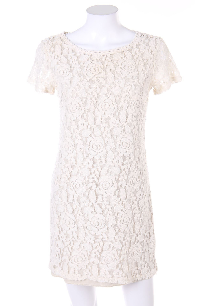 KOTON - Lace Dress with floral print - XS