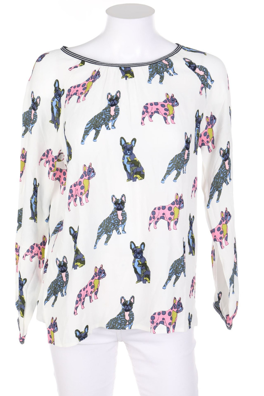 LIEBLINGSSTÜCK - Bluse mit Print - D 36