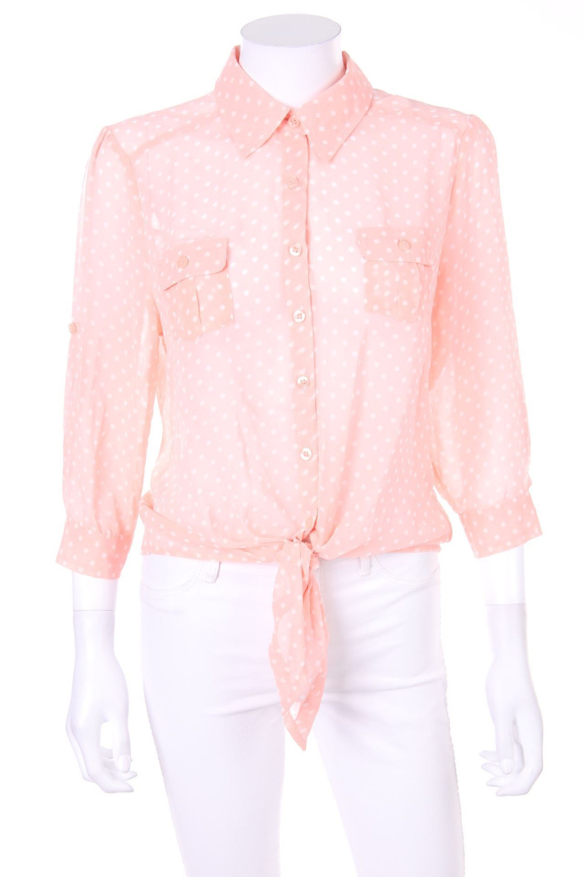 SECONDHAND - Chiffon-Shirt Blouse - L