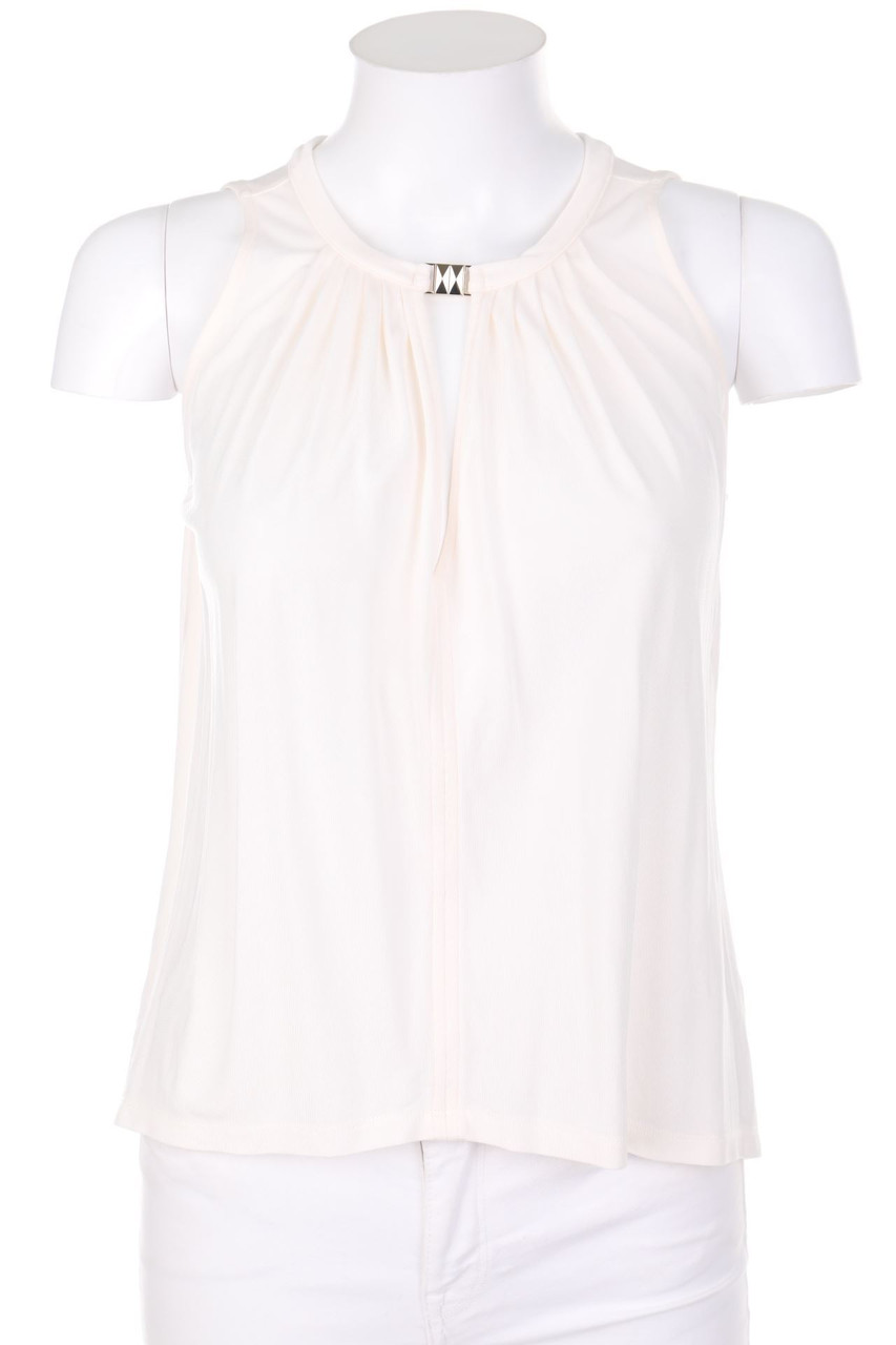H&M - Blusentop mit Keyhole - XS
