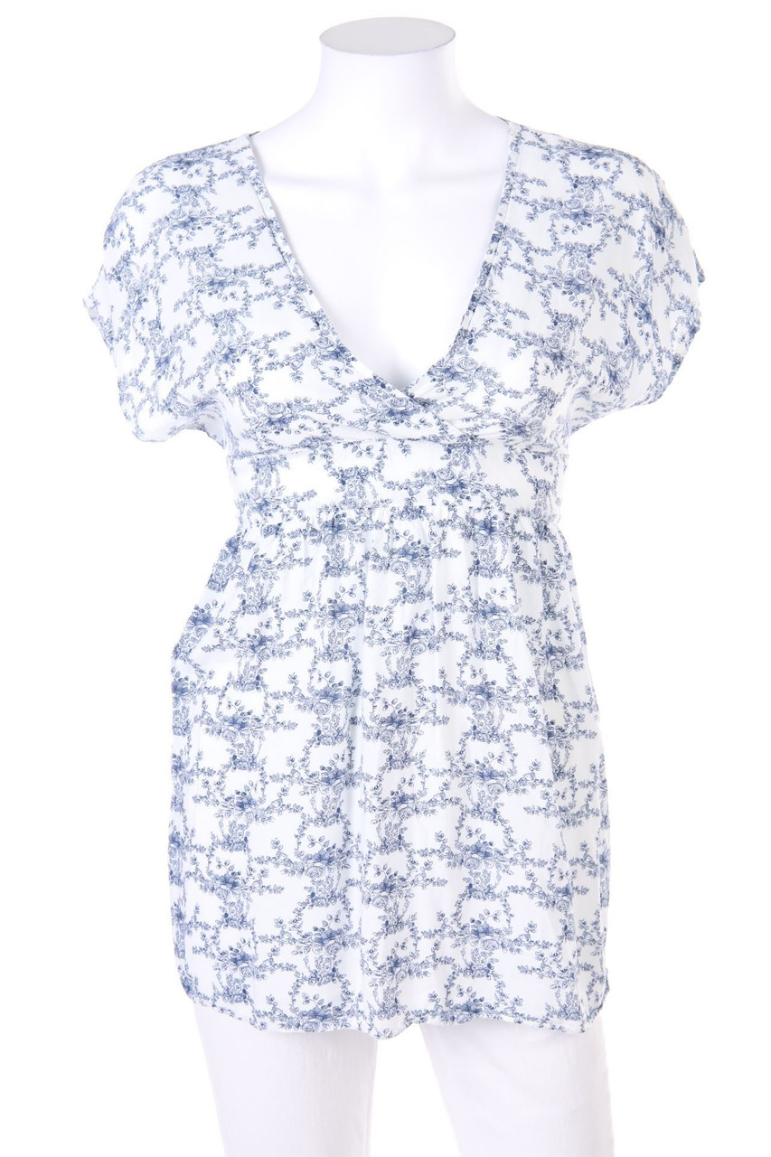 HUUL 10 CROSBY - Tunic Blouse with floral print - S