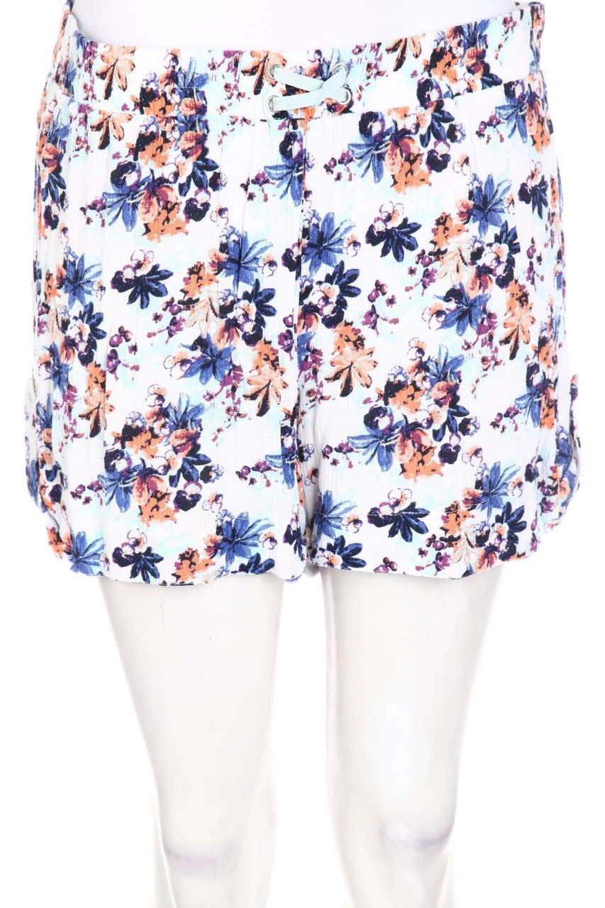 manguun - Shorts with floral print - D 42