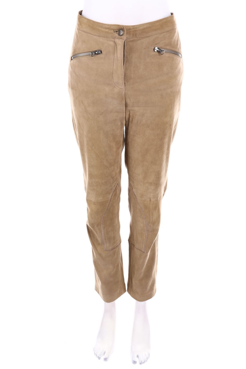 AIGNER - Real Leather Pants - D 42