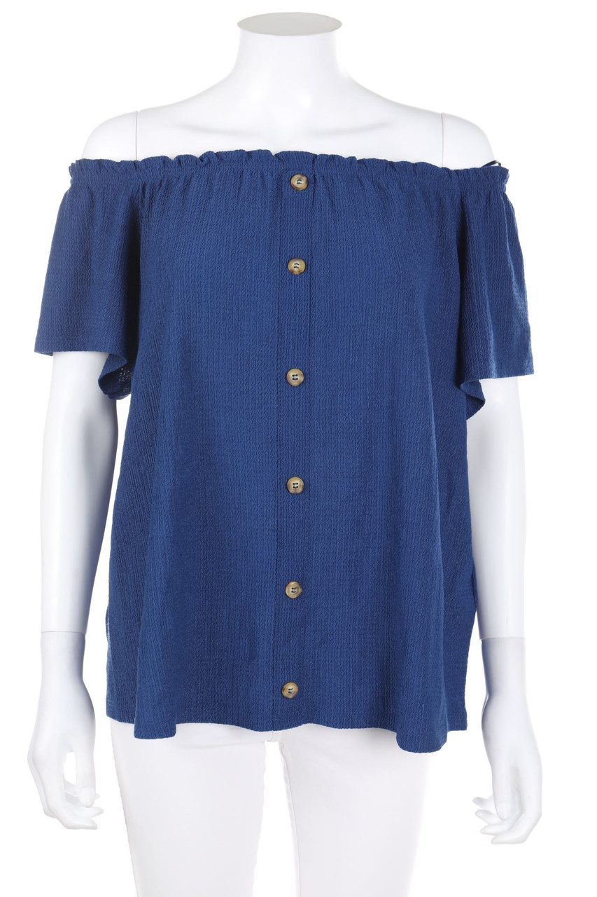 Yessica by C&A - Carmen-Kurzarm-Bluse - S