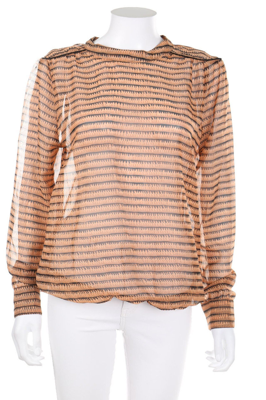 ICHI - Bluse mit Muster - D 38