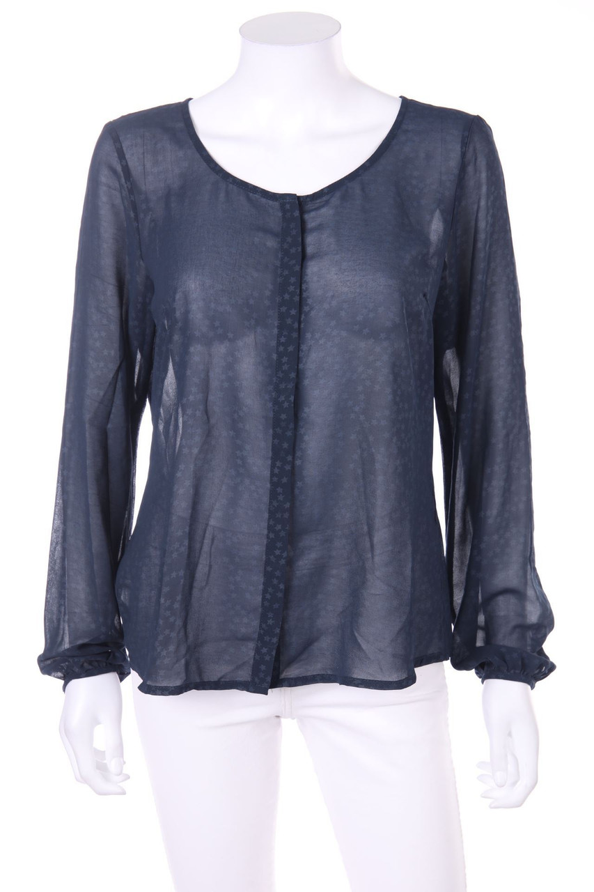 VILA - Bluse mit Print - L