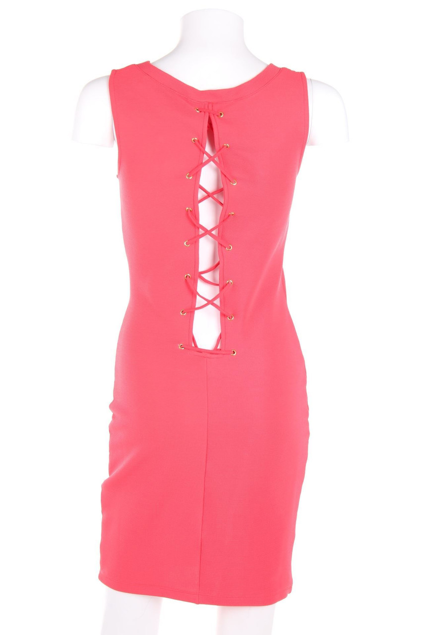 GUESS - Stretch-Kleid mit Schnürung - D 36