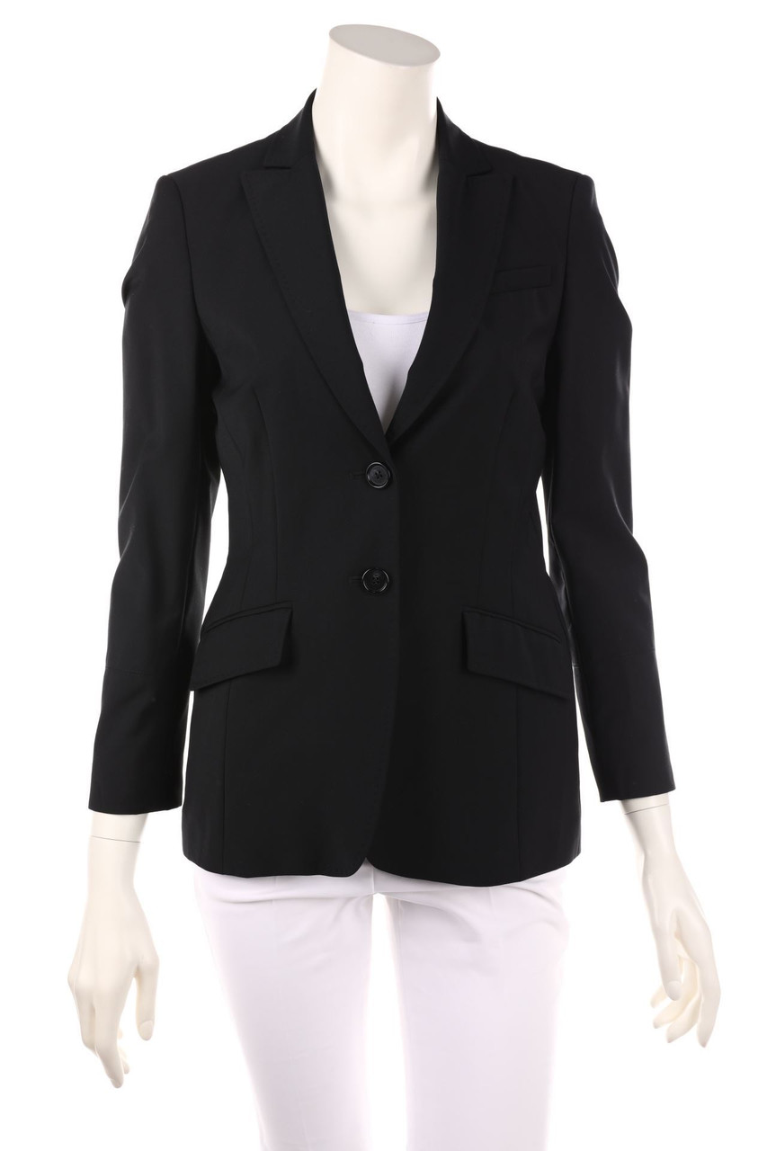 NAVYBOOT - Blazer mit Reverskragen mit Schurwolle - D 34