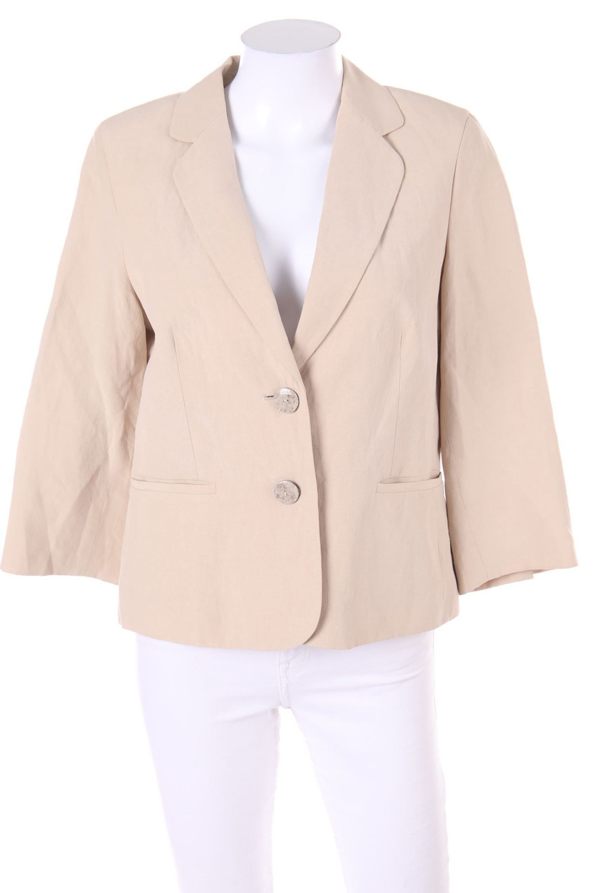 Modissa - Blazer, Linen-Silk-Blend - D 40