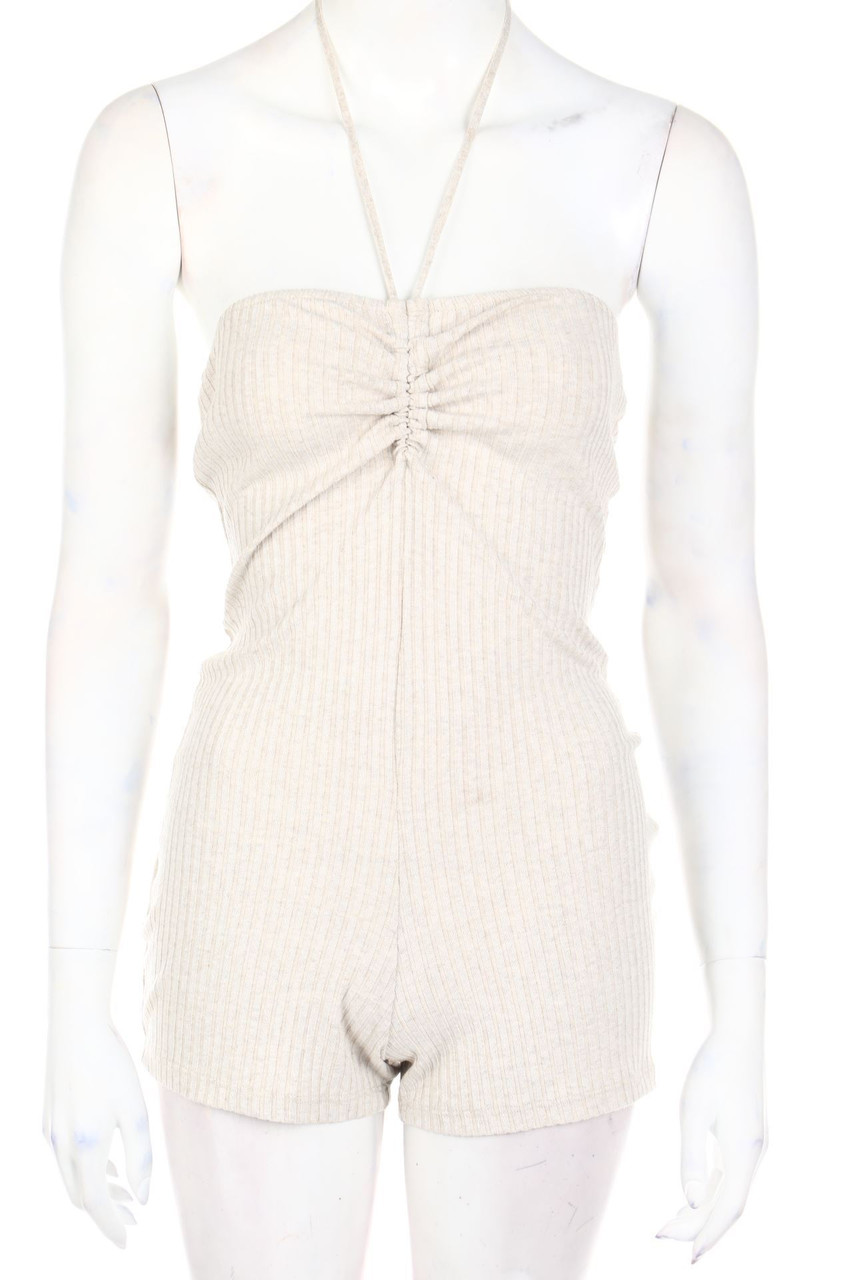 ZARA - Neckholder-Playsuit - M