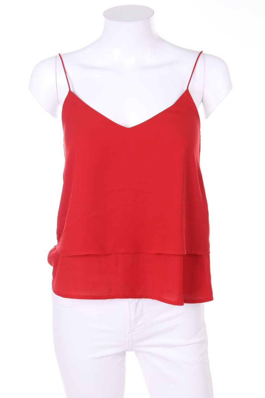 Pimkie COLLECTION - Chiffon-Top mit Volants - XS