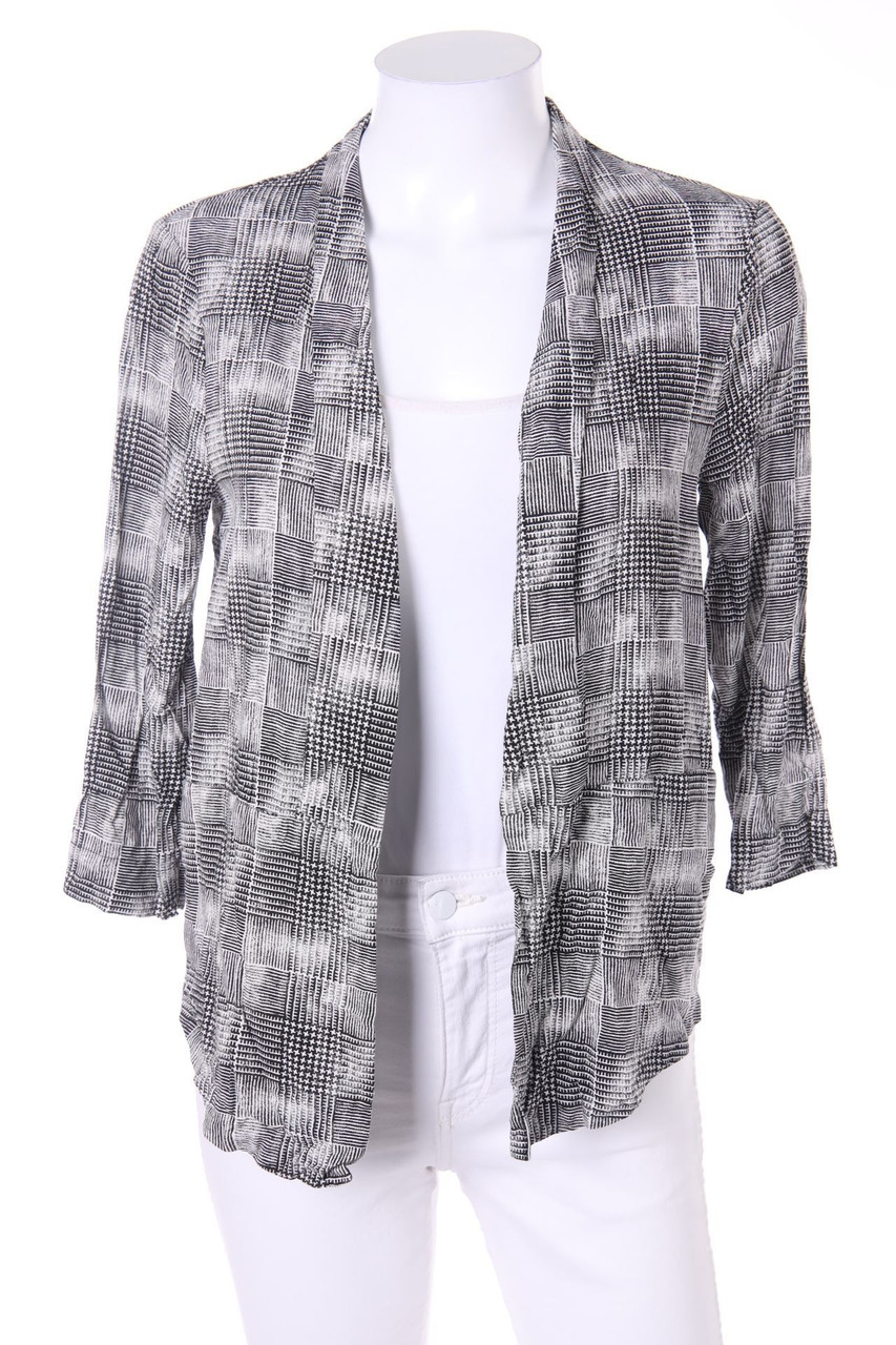 gina tricot - Blazer-Jacke mit Print - D 36
