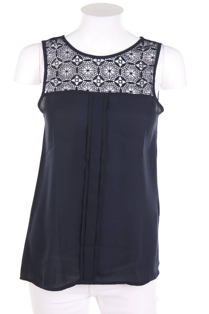 ONLY - Blusentop mit Häkelspitze - D 34