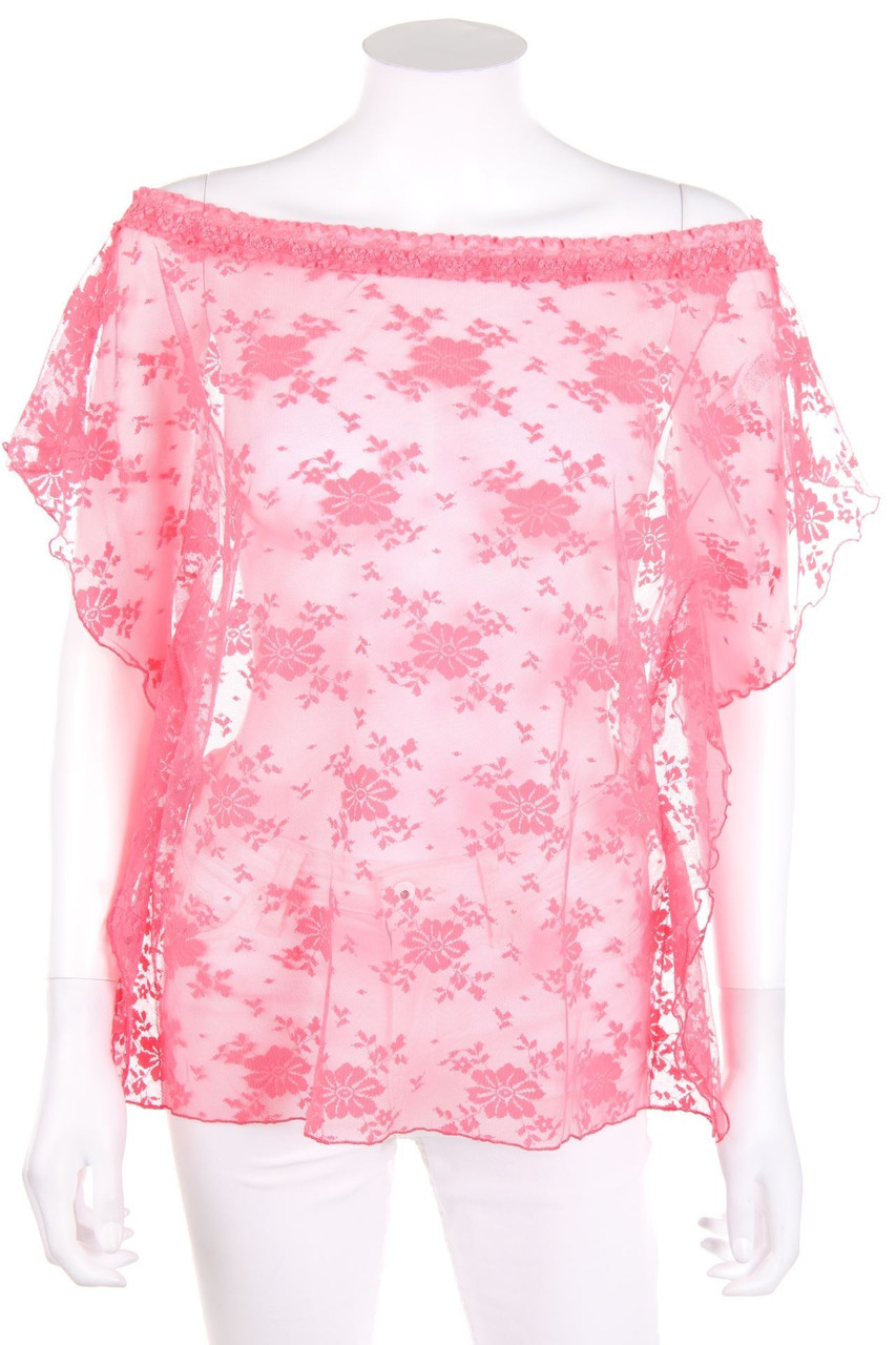 intimissimi - Bluse aus Spitze - M