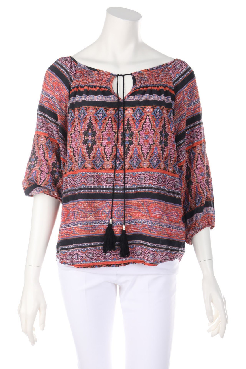 KACHEL - Tunic-Silk Blouse - D 36