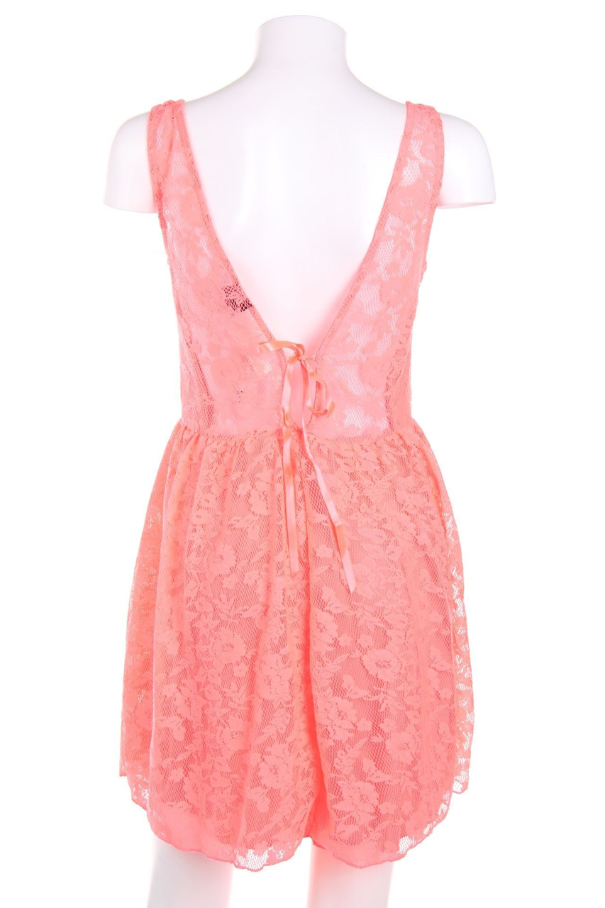 gina tricot - Minikleid aus Spitze - M