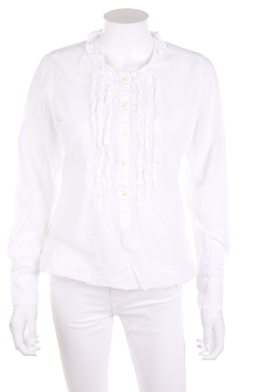 BAILLY DIEHL - Blouse with Frills - D 36