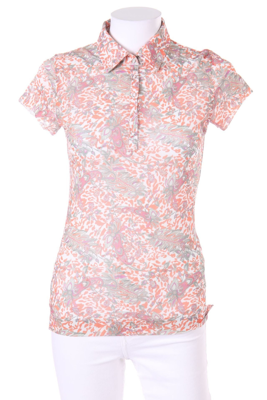 Daily Sports - Polo-Shirt mit Muster - XS