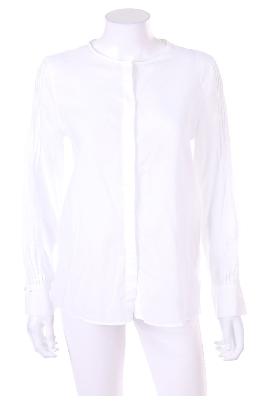 Massimo Dutti - Clean Chic-Bluse aus Baumwolle - D 42