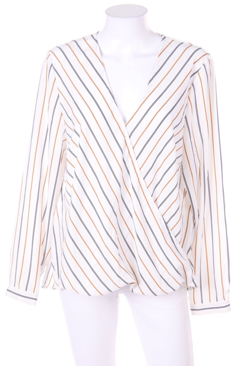 CAMAÏEU - Bluse mit Streifen - D 40-42