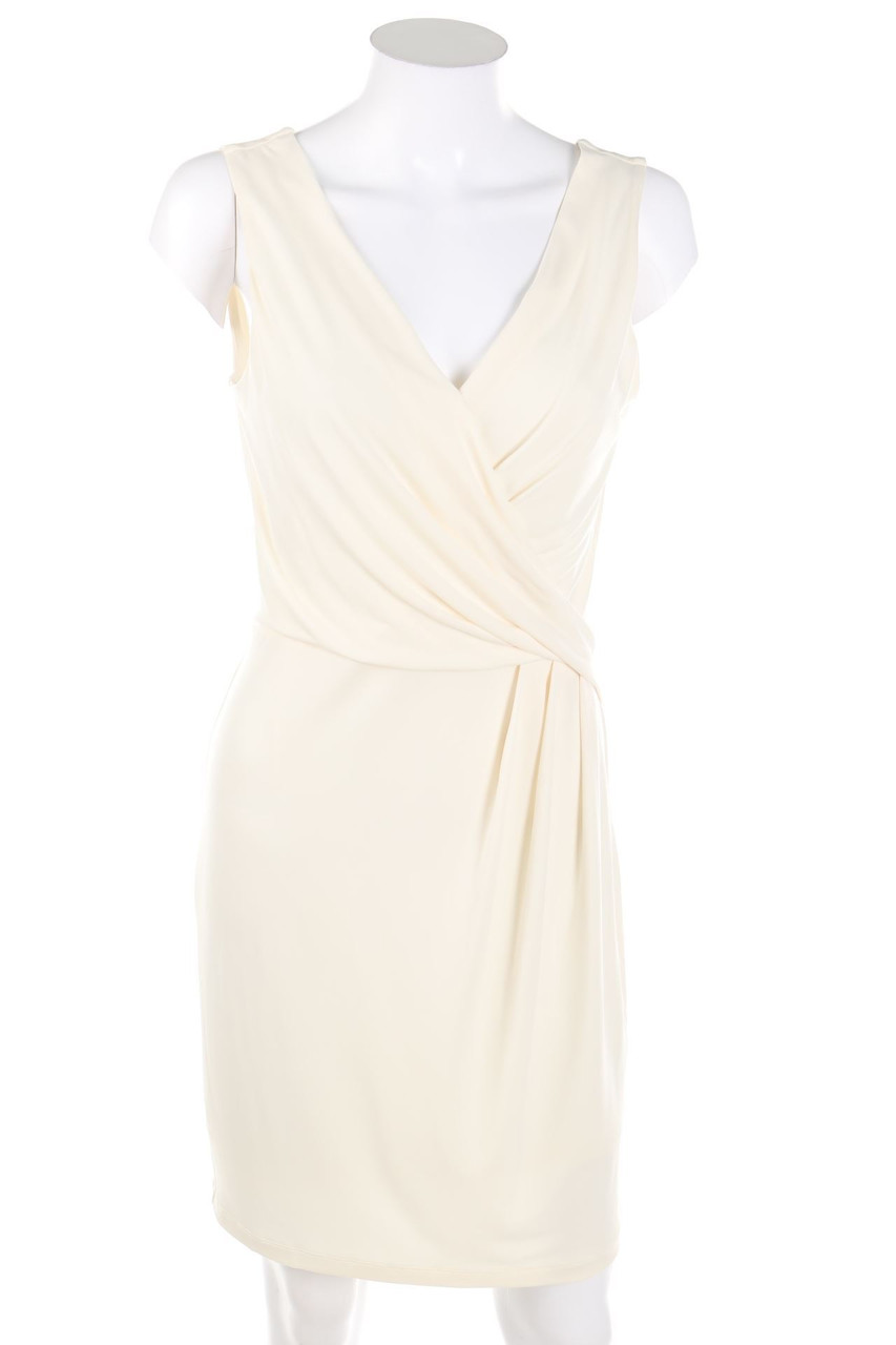 H&M - Kleid in Wickel-Optik mit Stretch - S