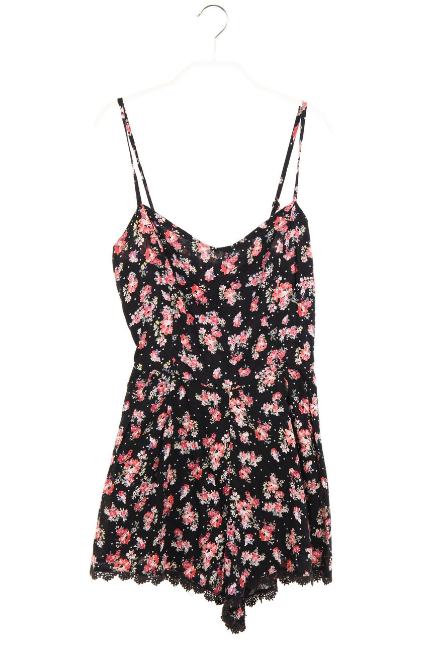 Bershka - dress with floral print - S