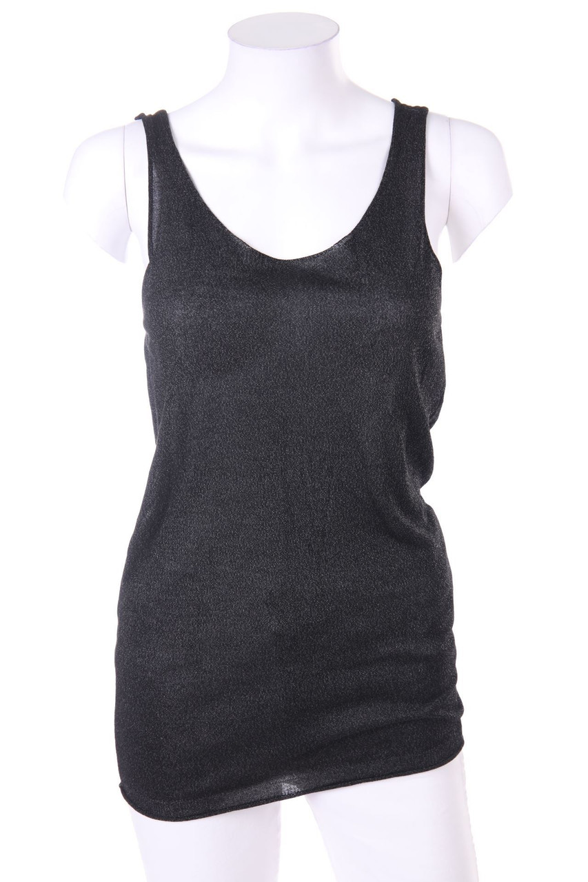 STILE BENETTON - Knit Top with Metallic Effect - D 36