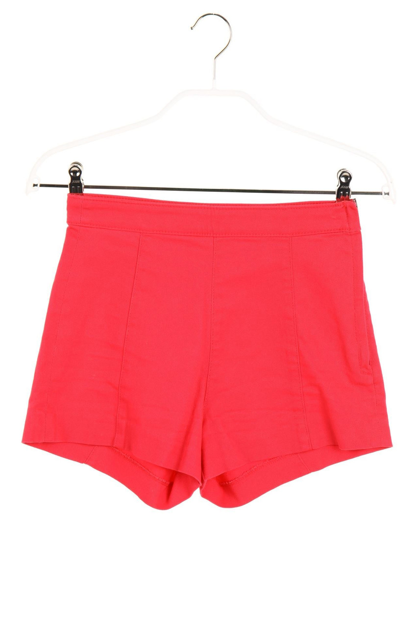 H&M - High Waist-Jeans-Shorts - D 34