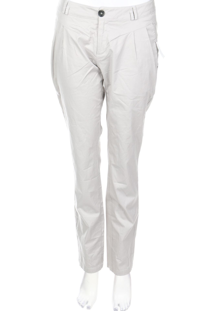 comma - Chino-Hose mit Falten - D 36