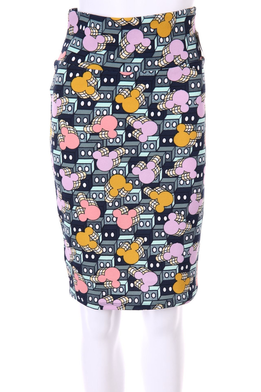 LuLaRoe - Skirt with Print - XS