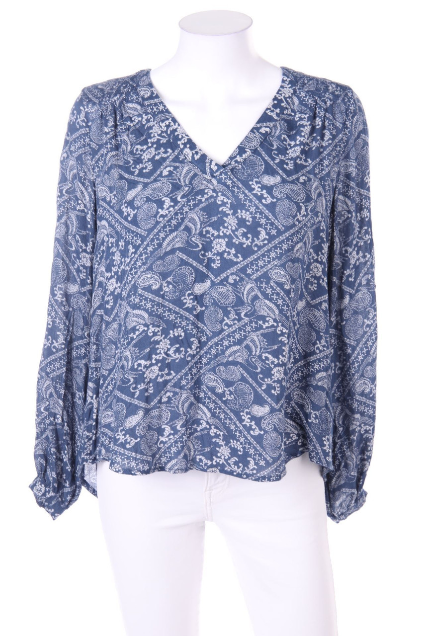 H&M LOGG - Bluse mit Paisley-Print - D 34