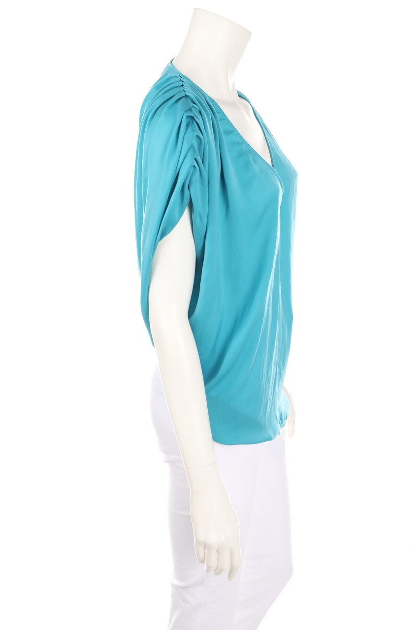 SPACE STYLE CONCEPT - Blouse Top with Ruffles - M
