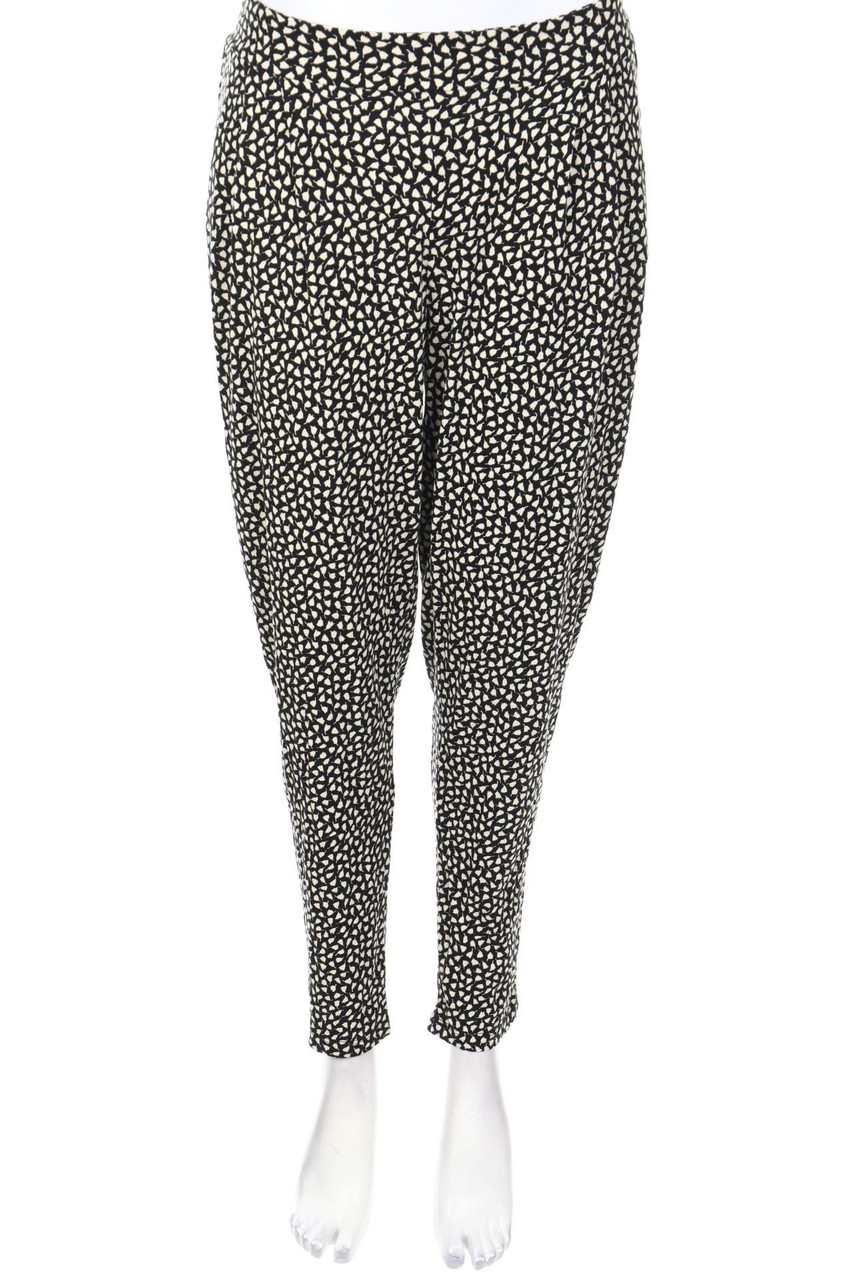 s.Oliver - Print-Jogger-Hose aus Jersey - D 46